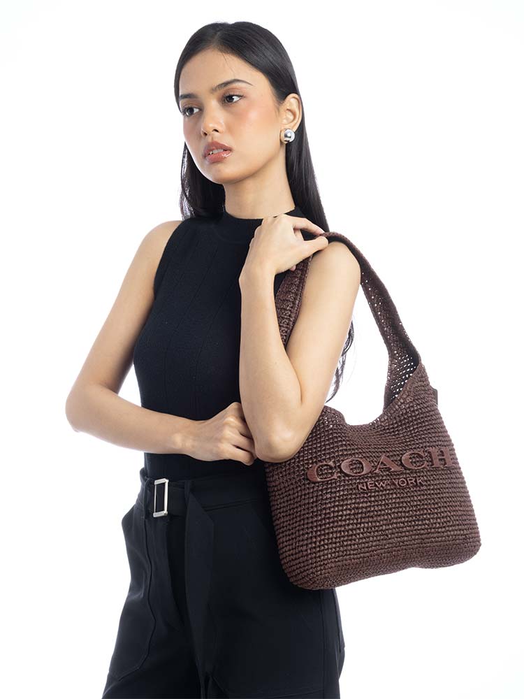 CDU75 Brooklyn 28 Shoulder Bag Maple