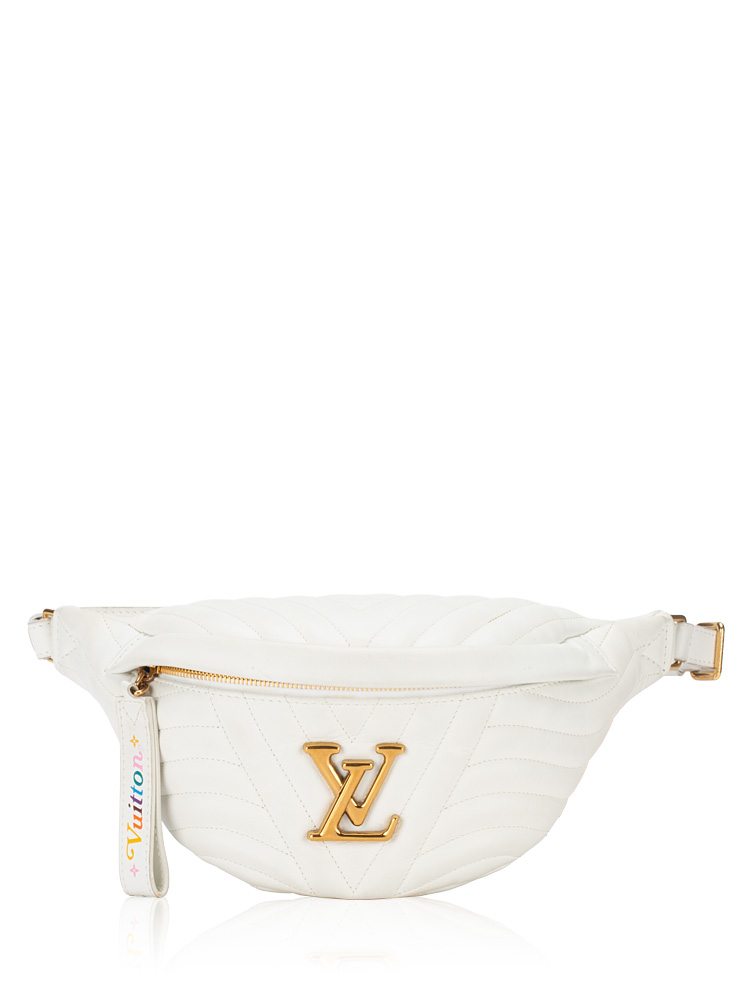 Calfskin New Wave Bumbag Snow
