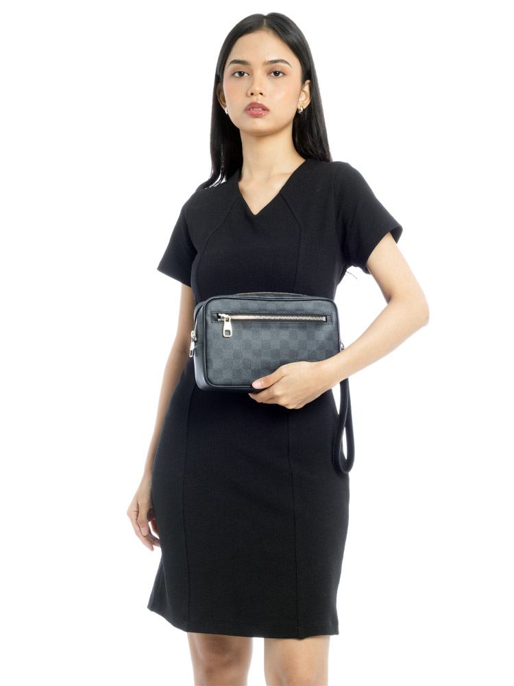Damier Graphite Kasai Pochette