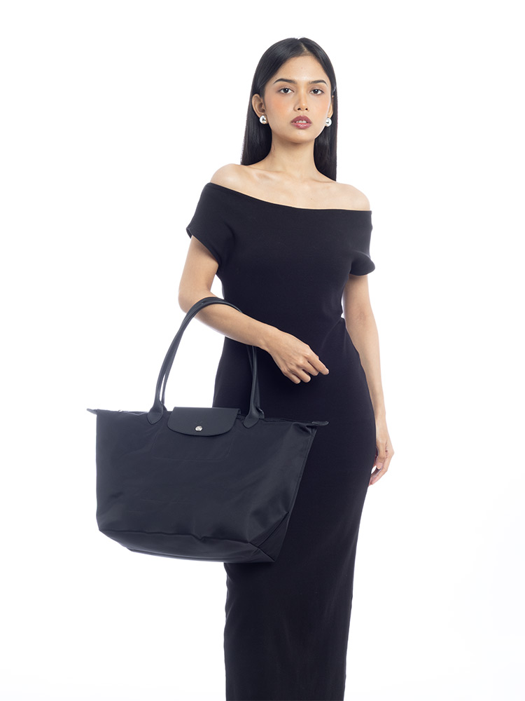 Le Pliage Neo Large LH Black