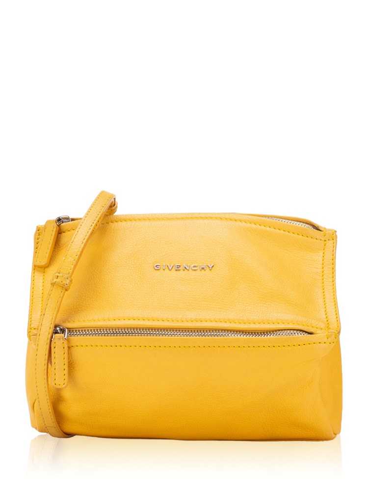 Sugar Goatskin Mini Pandora Yellow