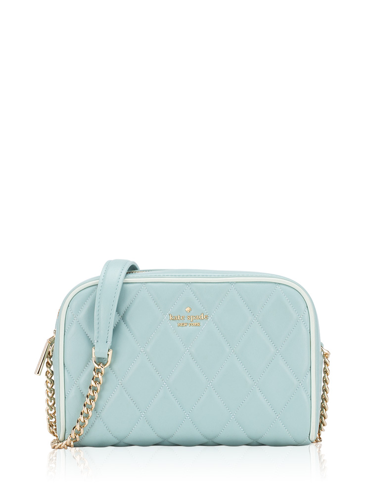 Carey Colorblock Edge Medium Camera Bag Wild Sage