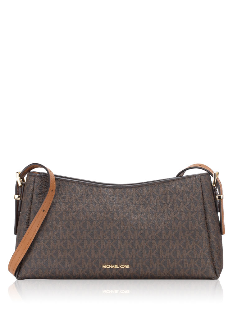 Signature Moore Medium Crossbody Brown Acorn