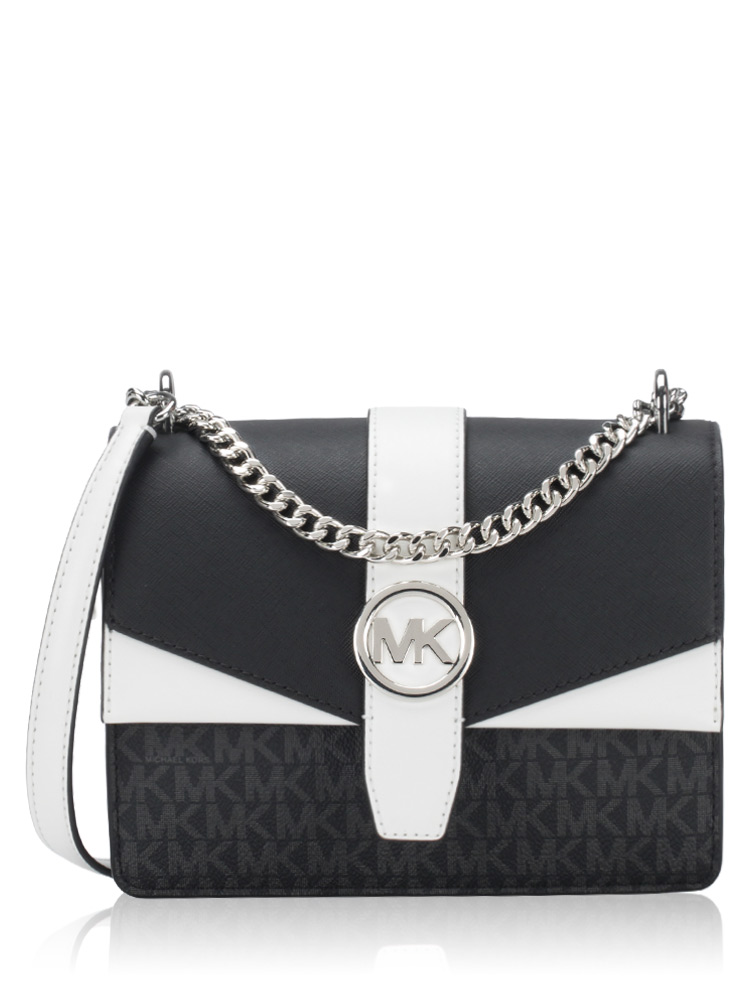 Signature Greenwich Colorblock Small Crossbody Black Multi