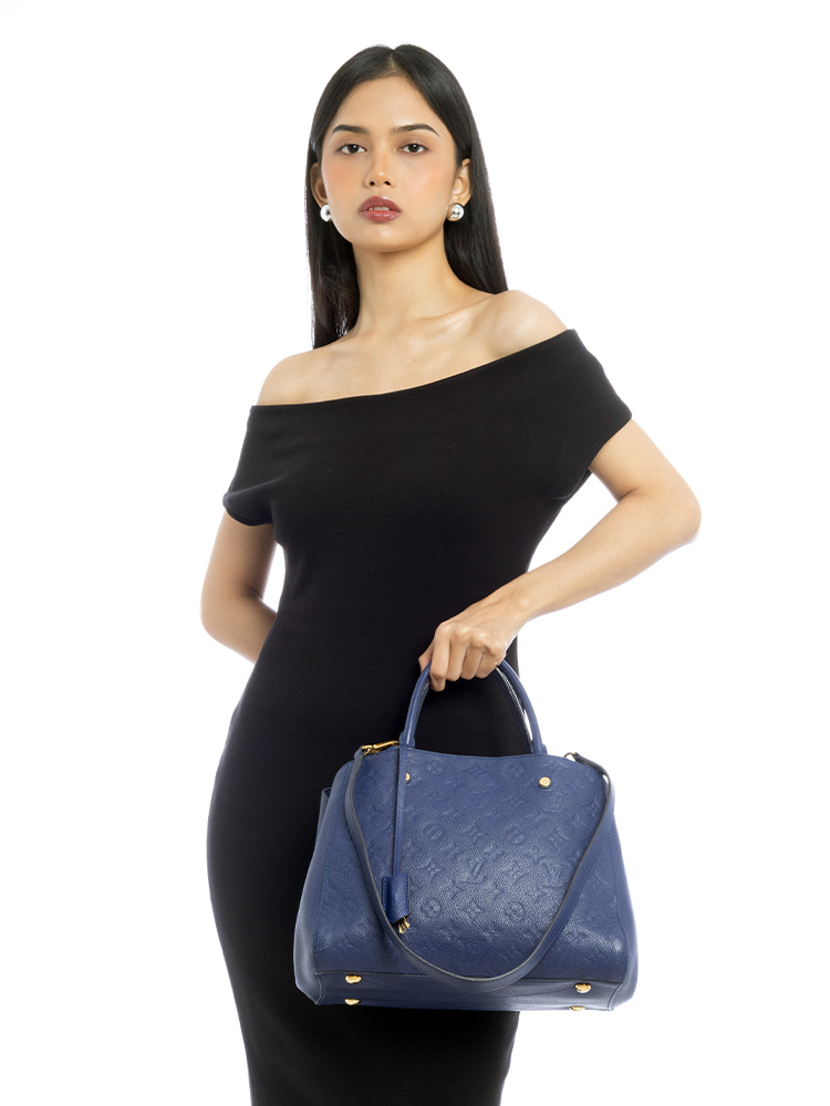 Monogram Empreinte Montaigne MM Iris