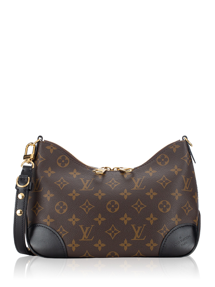 Monogram Boulogne NM PM Noir