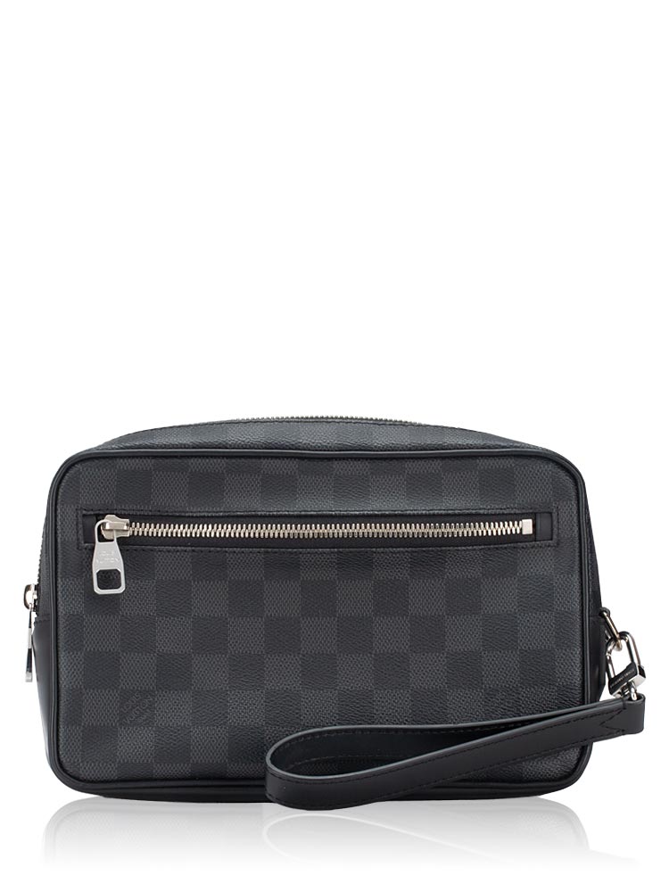 Damier Graphite Kasai Pochette