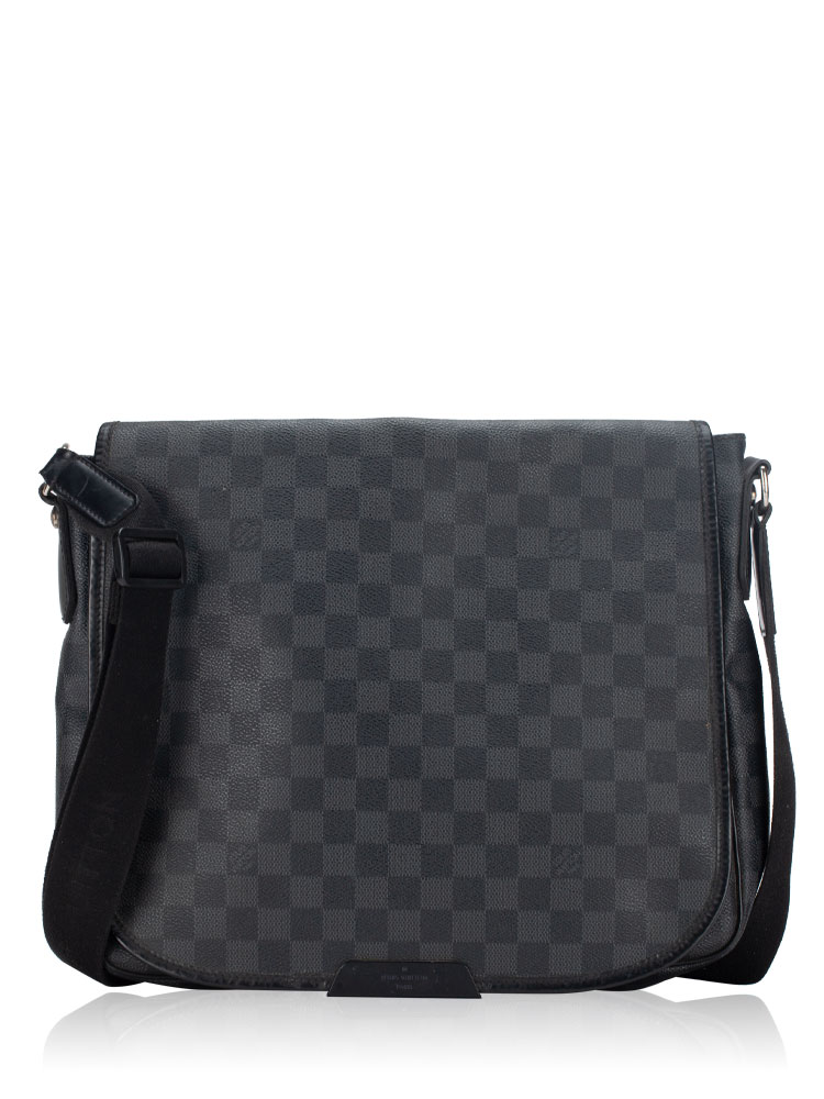 Men Damier Graphite Daniel MM