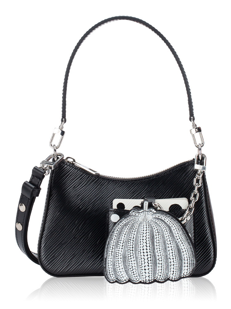 x Yayoi Kusama Epi Marellini with Pumpkin Charm Noir