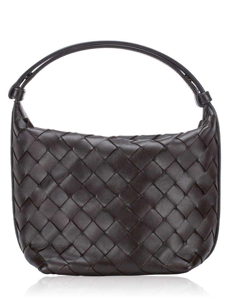Calfskin Nappa Intrecciato Candy Wallace Fondant