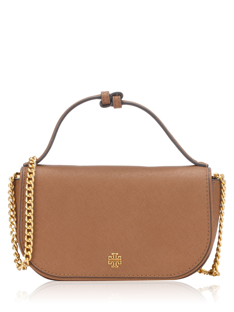 Emerson Top Handle Crossbody Moose