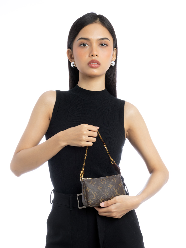 Monogram Mini Pochette Accessories
