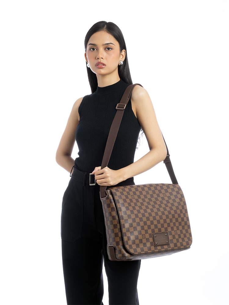 Damier Ebene Brooklyn GM