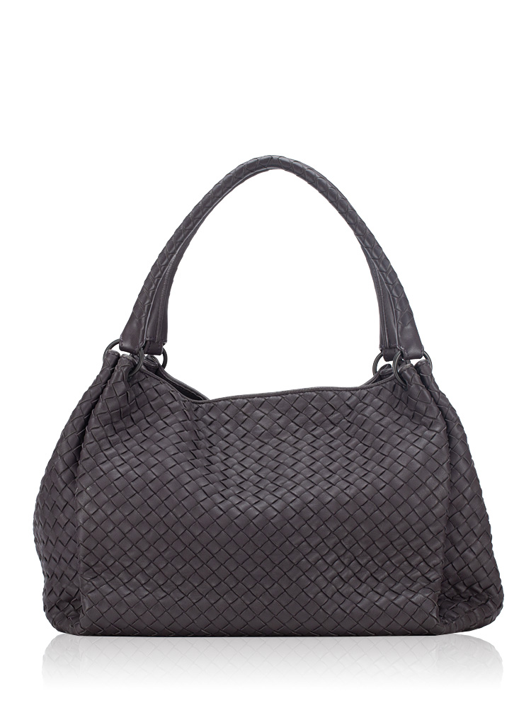 Nappa Intrecciato Parachute Bag Quetsche