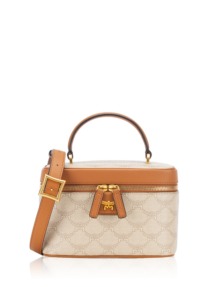 Lauretos Himmel Small Vanity Case Beige Oatmeal