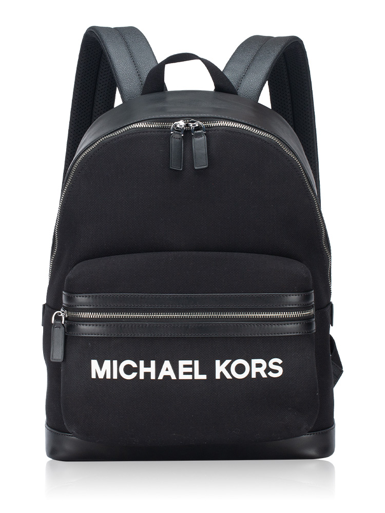 Men Cooper Canvas Backpack Black
