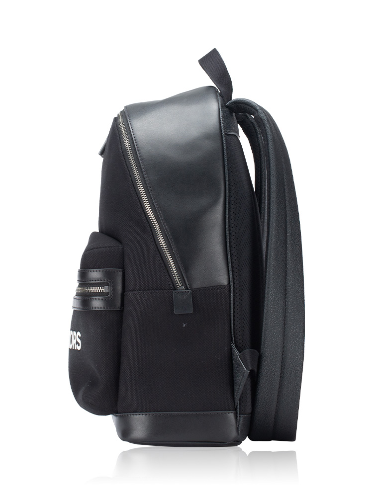 Men Cooper Canvas Backpack Black