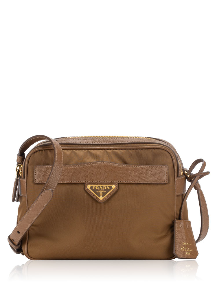 Tessuto Saffiano Re-Edition 1978 Messenger Bag Sughero