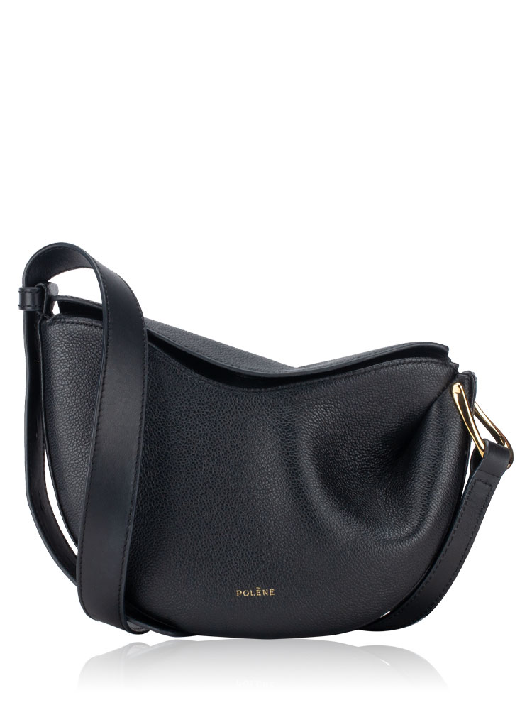Textured Calfskin Tonca Black
