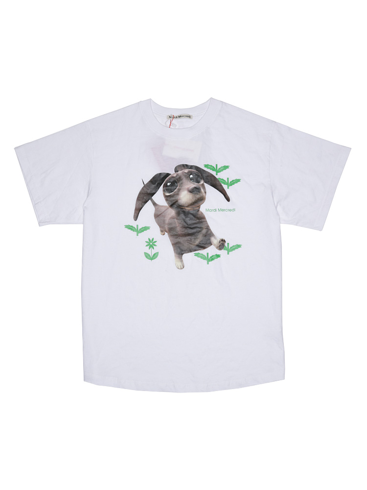 Cotton Ddanji T-Shirt White