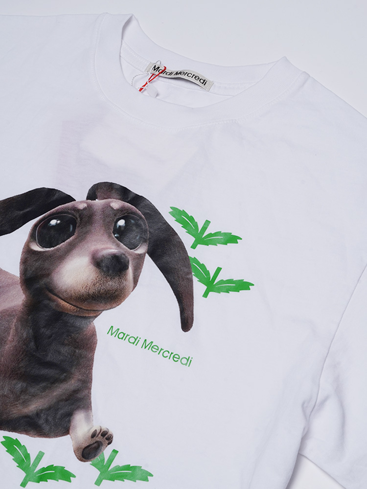 Cotton Ddanji T-Shirt White