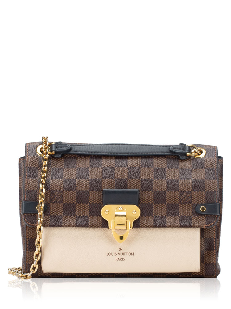 Damier Ebene Vavin PM Noir Creme