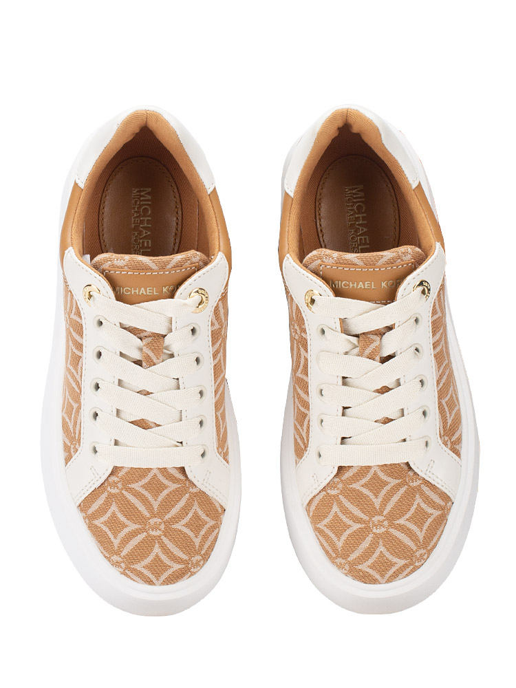 Signature Romey Jacquard Platform Sneaker Deer Multi Sz 5