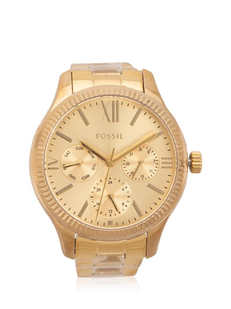 BQW3692 Rye Multifunction 36mm Stainless Watch Gold