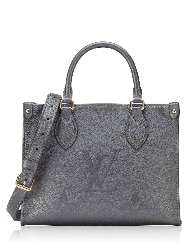 Monogram Empreinte Giant Onthego PM Gun Metal