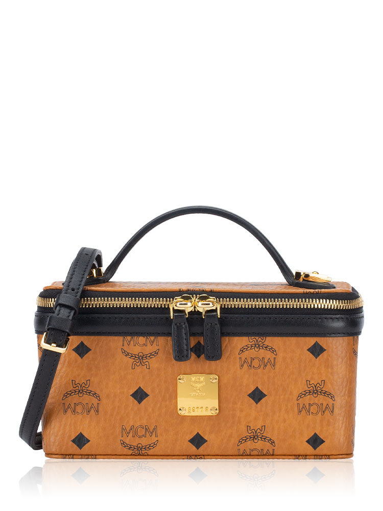 Visetos Rockstar Vanity Crossbody Cognac Black