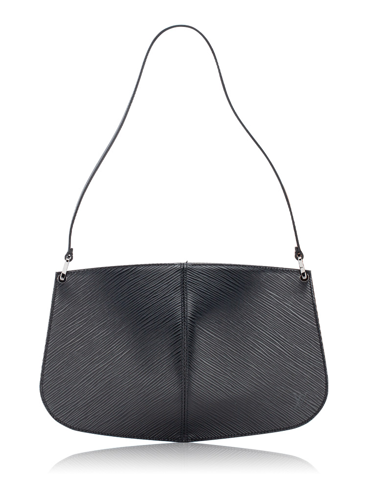 Epi Demi Lune Pochette Noir