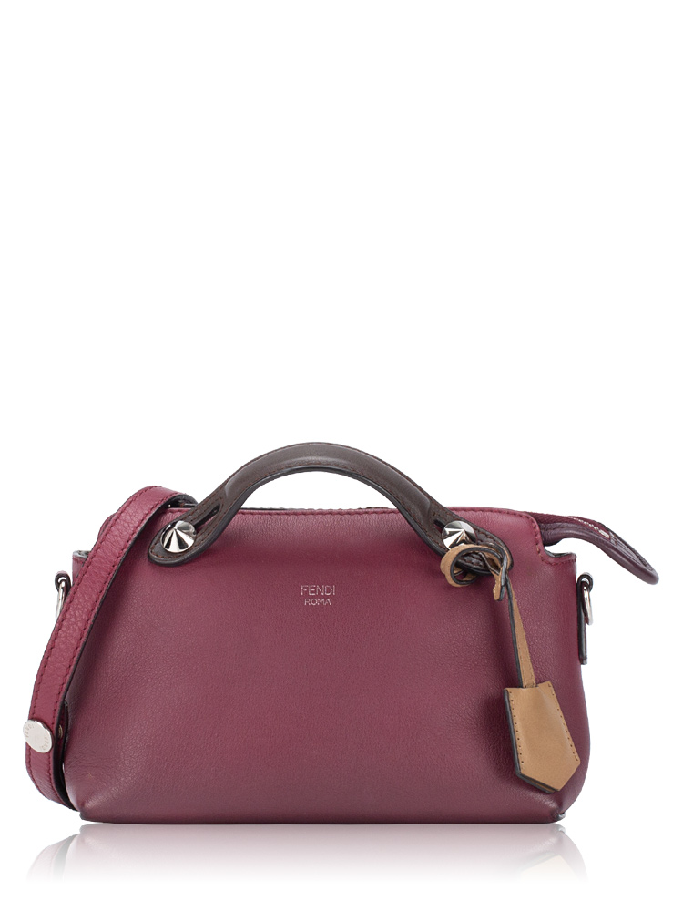 Vitello Dolce Mini By The Way Burgundy Brown