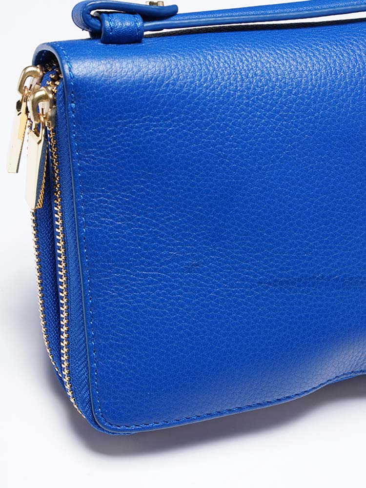 Tory Burch Landon Large Travel Wallet Jelly Blue - Clutches Used