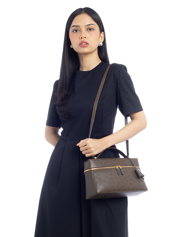 Ostrich L27 Extra Bag Sicilian Capers