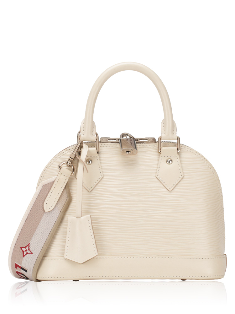 Epi Alma BB with Jacquard Strap Quartz
