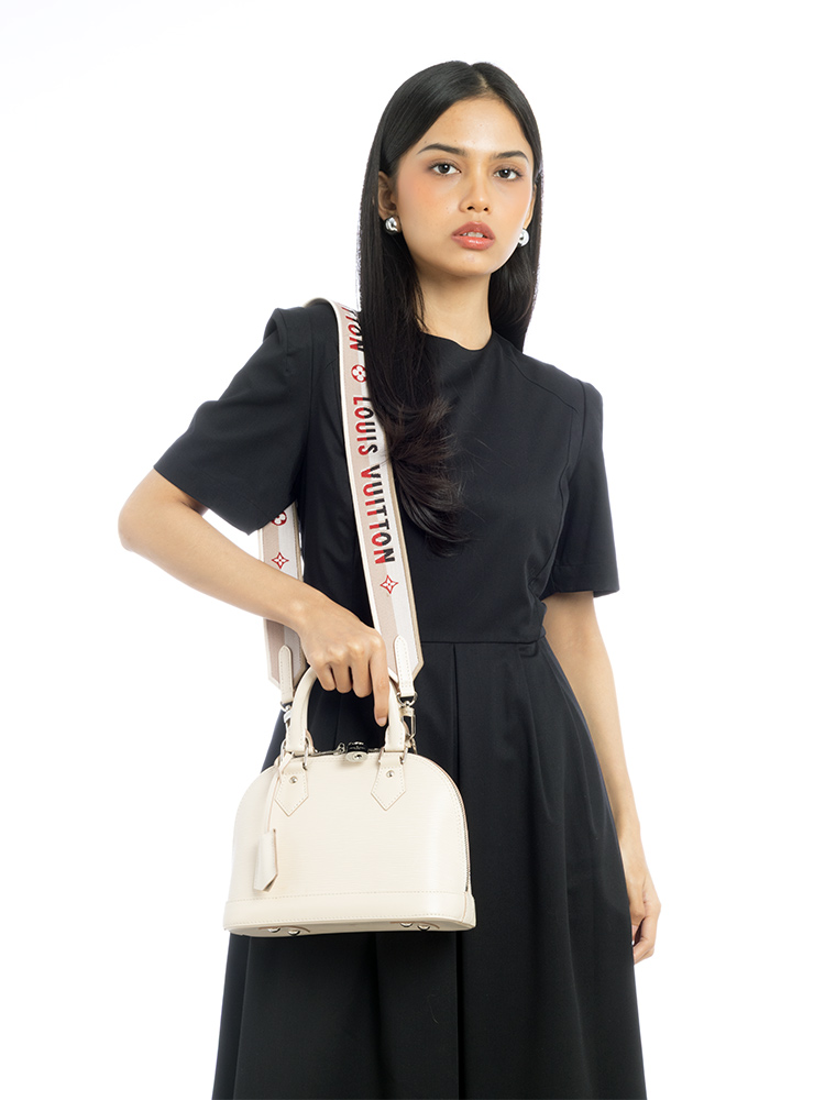 Epi Alma BB with Jacquard Strap Quartz