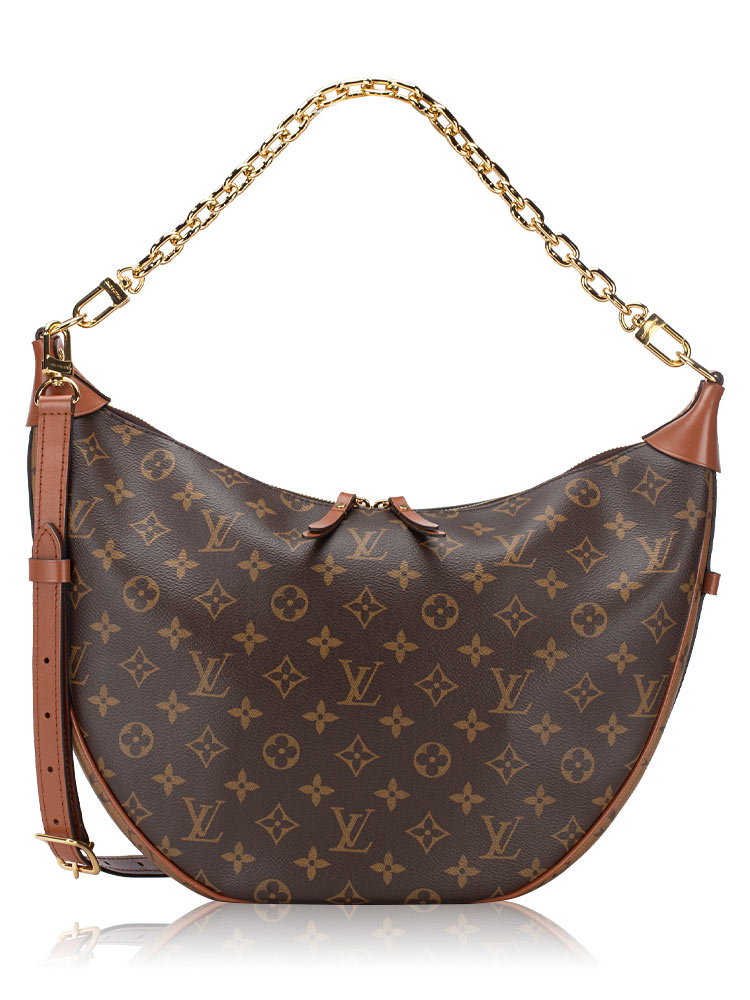 Monogram Reverse Loop Hobo