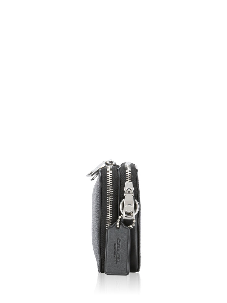 Men Signature Clinton Crossbody Black