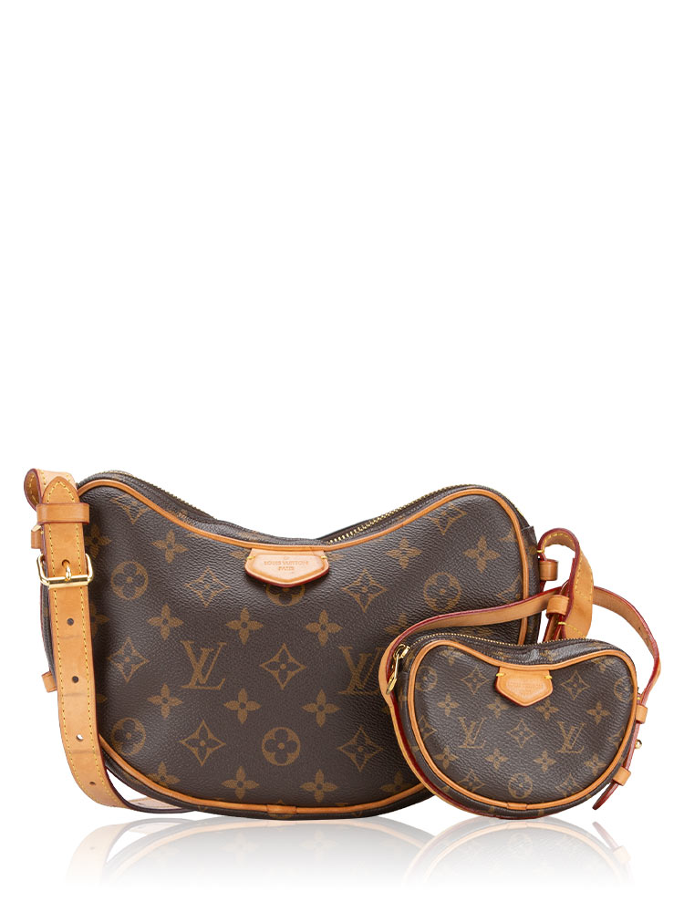 Monogram Croissant MM NM