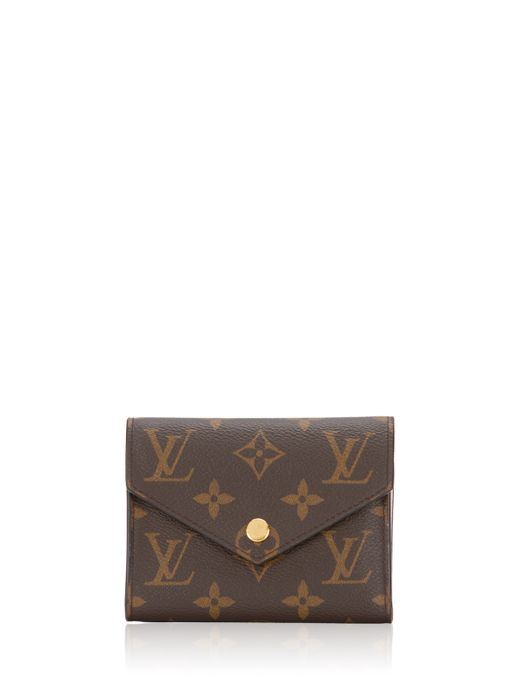 Monogram Victorine Wallet Rose Ballerine