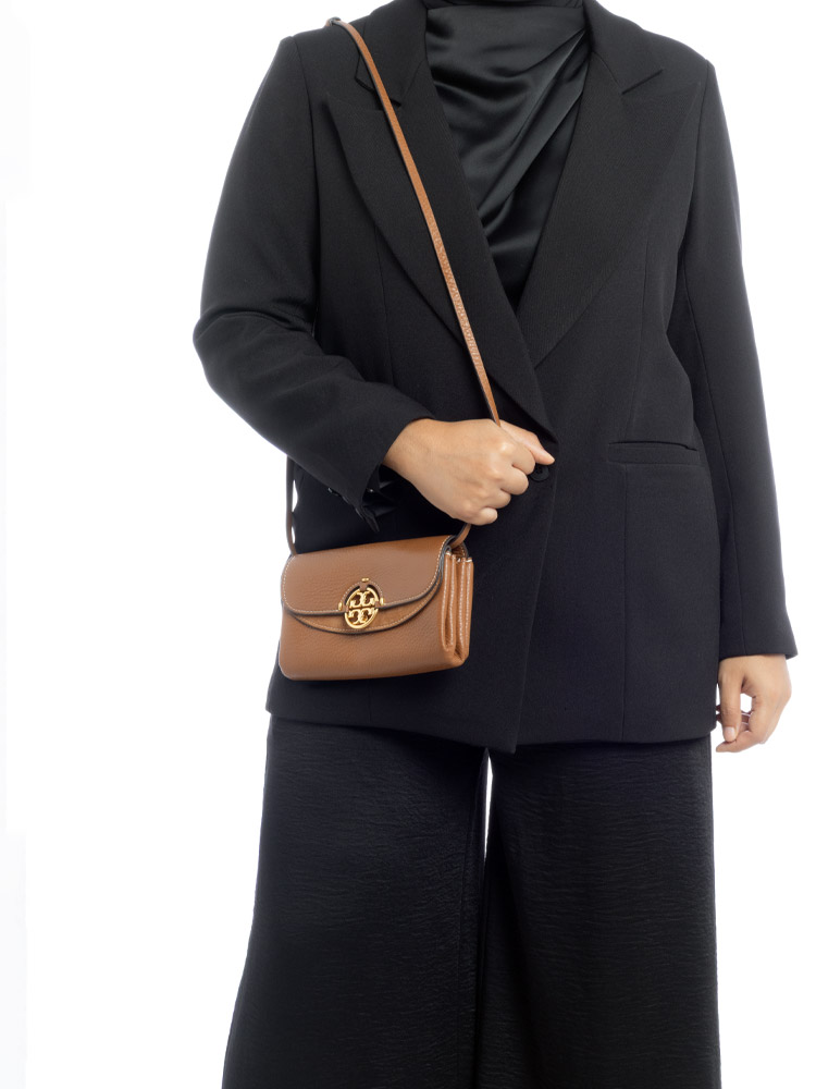 Miller Wallet Crossbody Light Umber