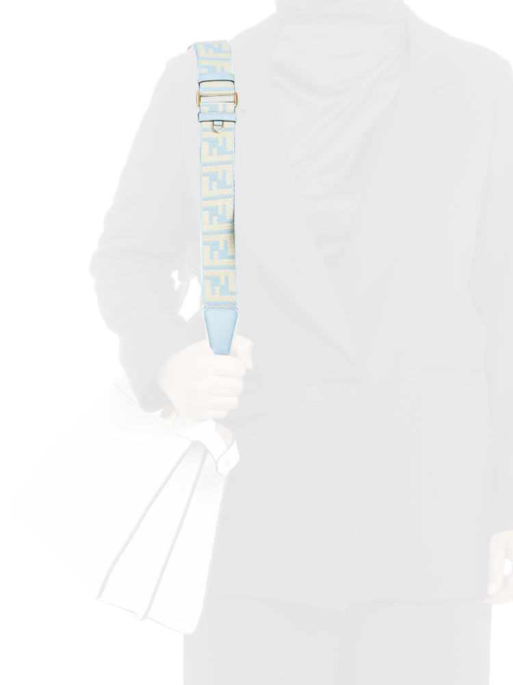 FF Jacquard Adjustable Strap You Blue Sky