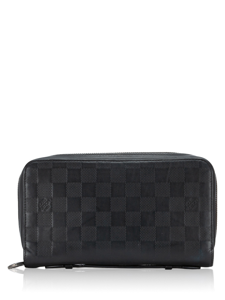 Damier Infini XL Zippy Onyx