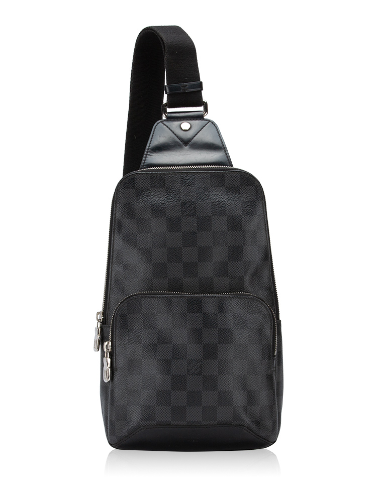 Damier Graphite Avenue Sling Backpack