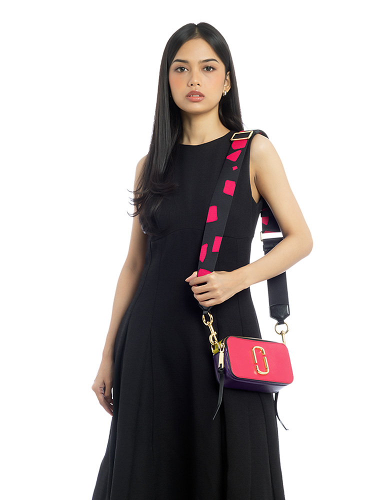 The Snapshot Camera Bag Peony Multi