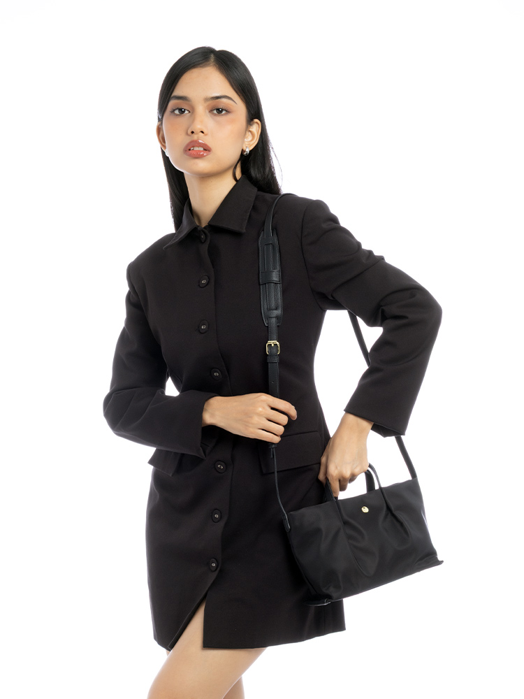 Mini Shoulder Bag Black