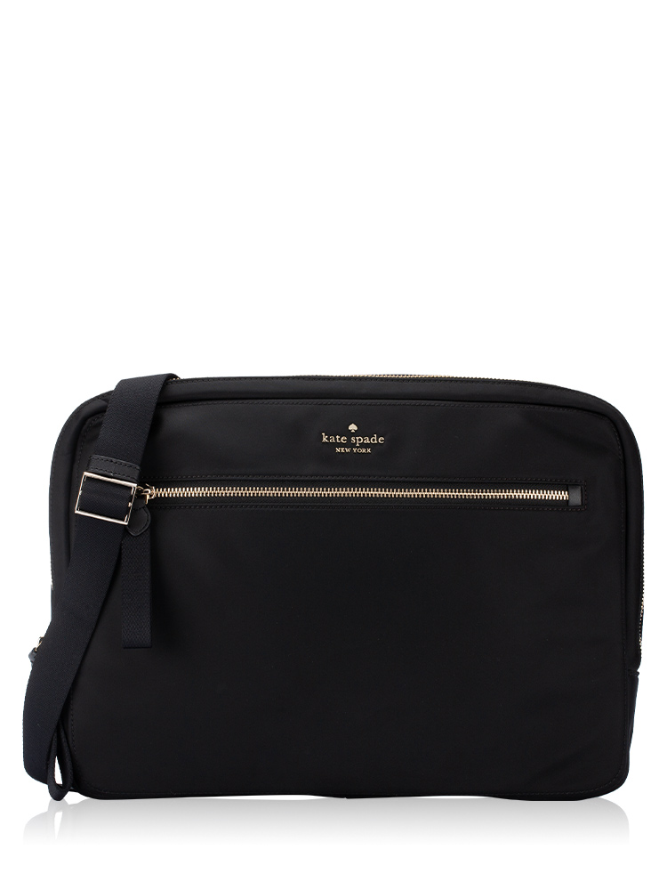 Chelsea Laptop Sleeve With Strap Black