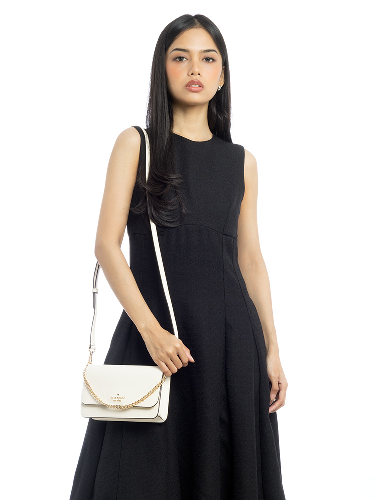 Madison Willow Mini Crossbody Meringue