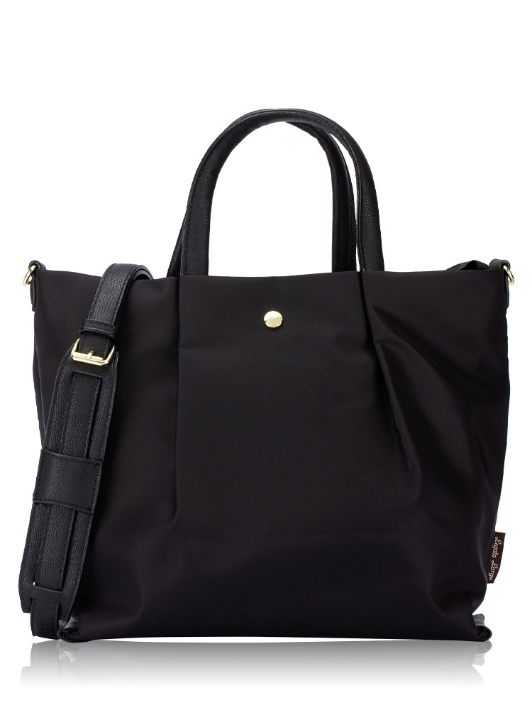 2-Way Shoulder Bag Black