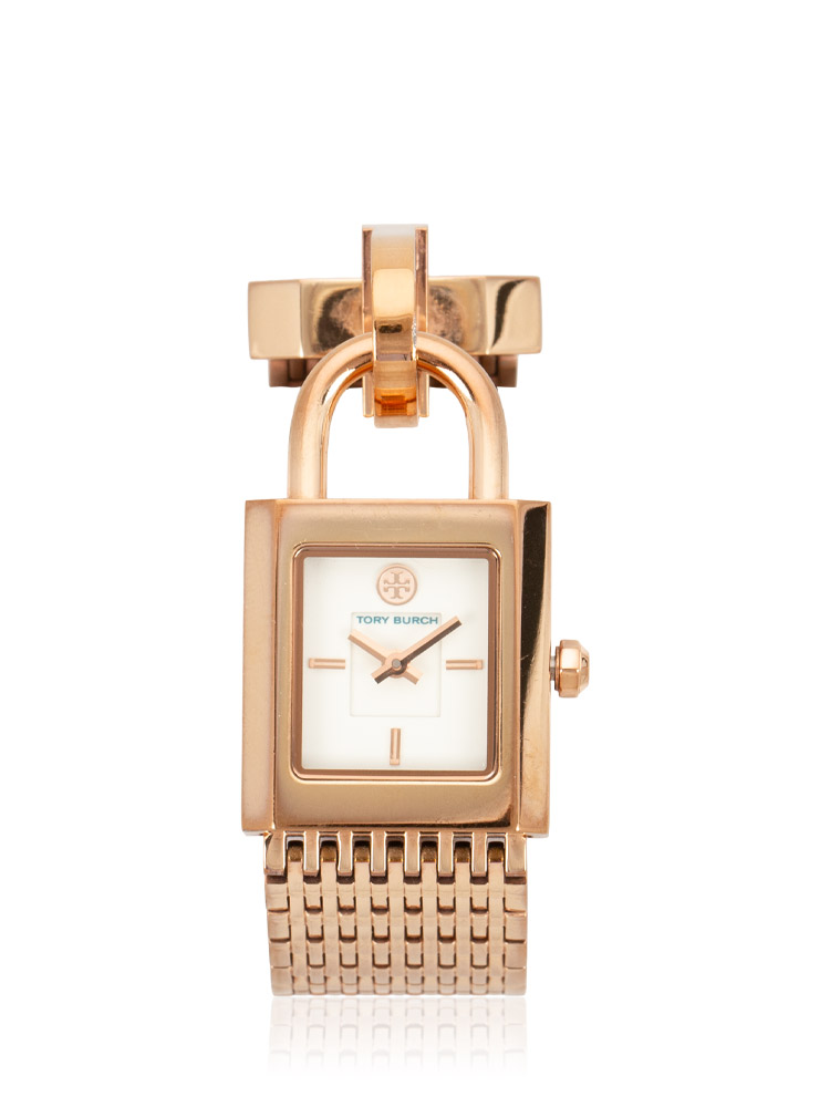TBW7102 Surrey Chain Lock Bracelet Watch Rose Gold